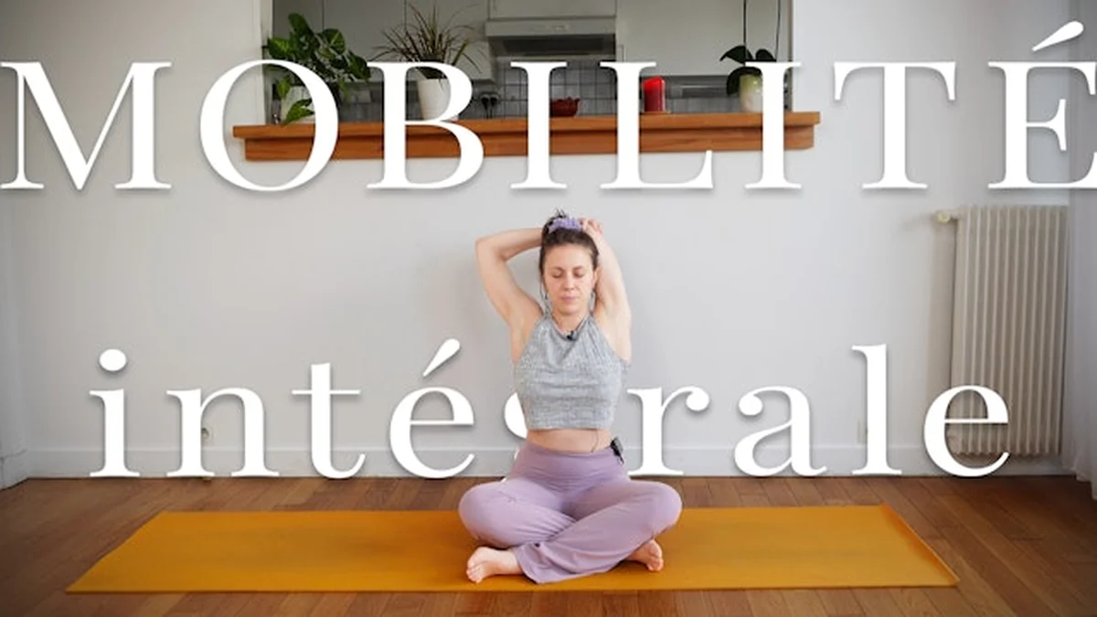 Vignette du cours « 2. Mobilité assise » d’Alice, repère Jaima pour une pratique de yoga mobilité douce