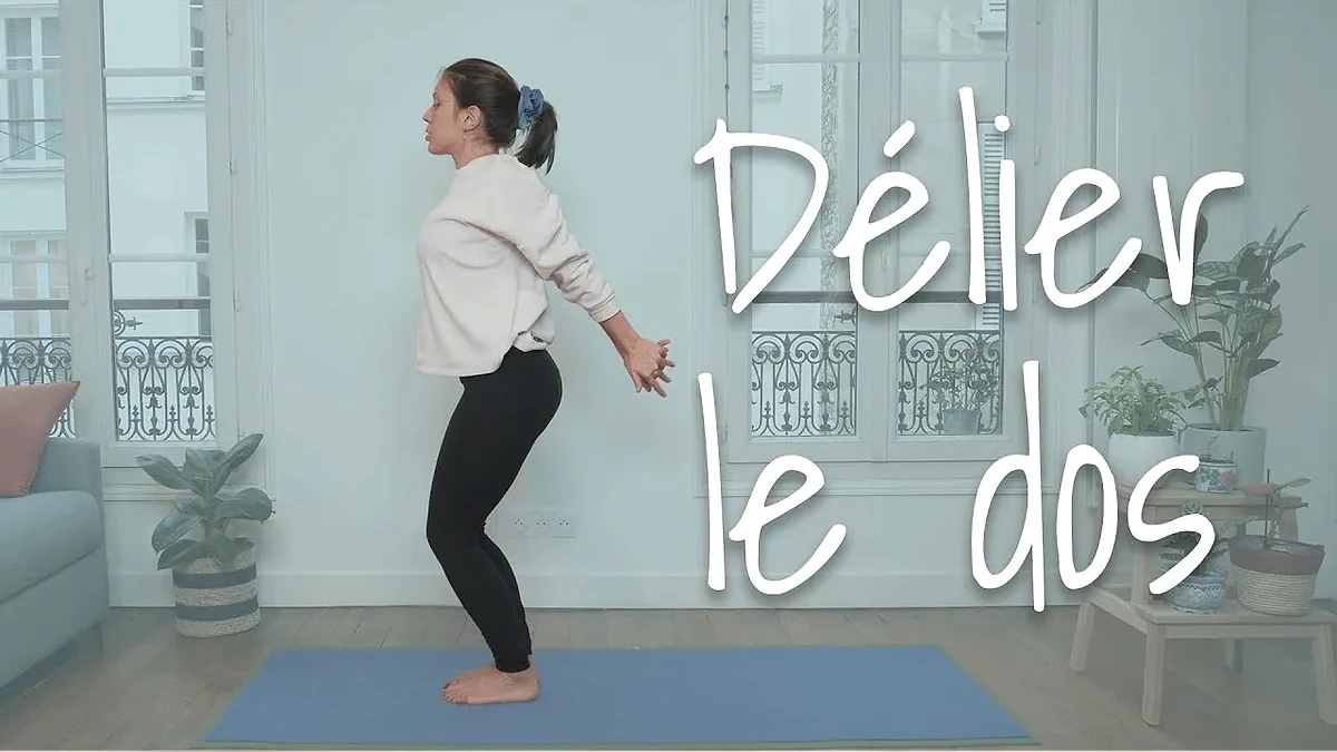 Vignette du cours « Délier le dos », séance douce pour accompagner le bas du dos sur Jaima